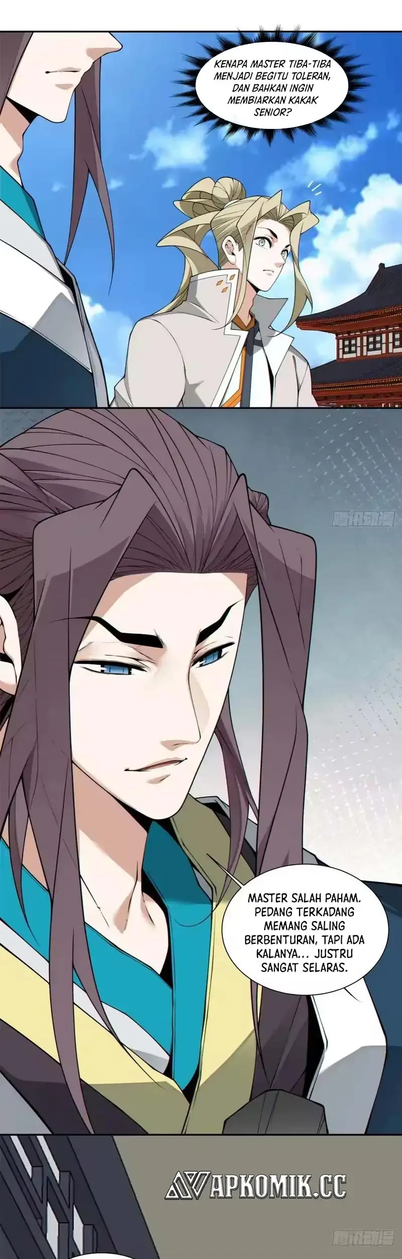 My Disciples Are All Big Villains Chapter 495 - halaman 3