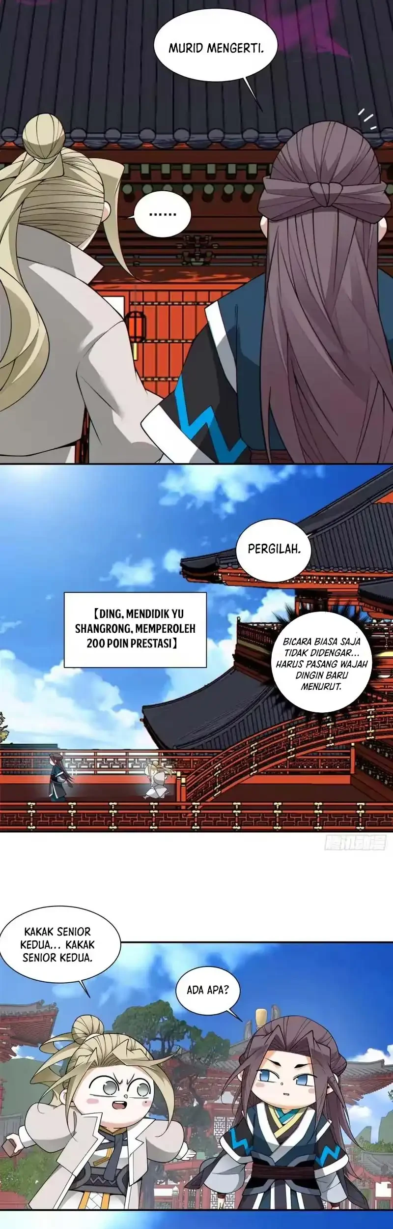 My Disciples Are All Big Villains Chapter 495 - halaman 8
