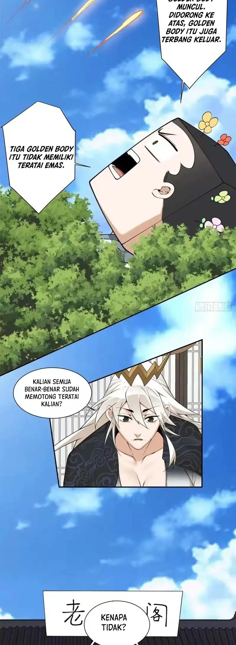 My Disciples Are All Big Villains Chapter 496 - halaman 21