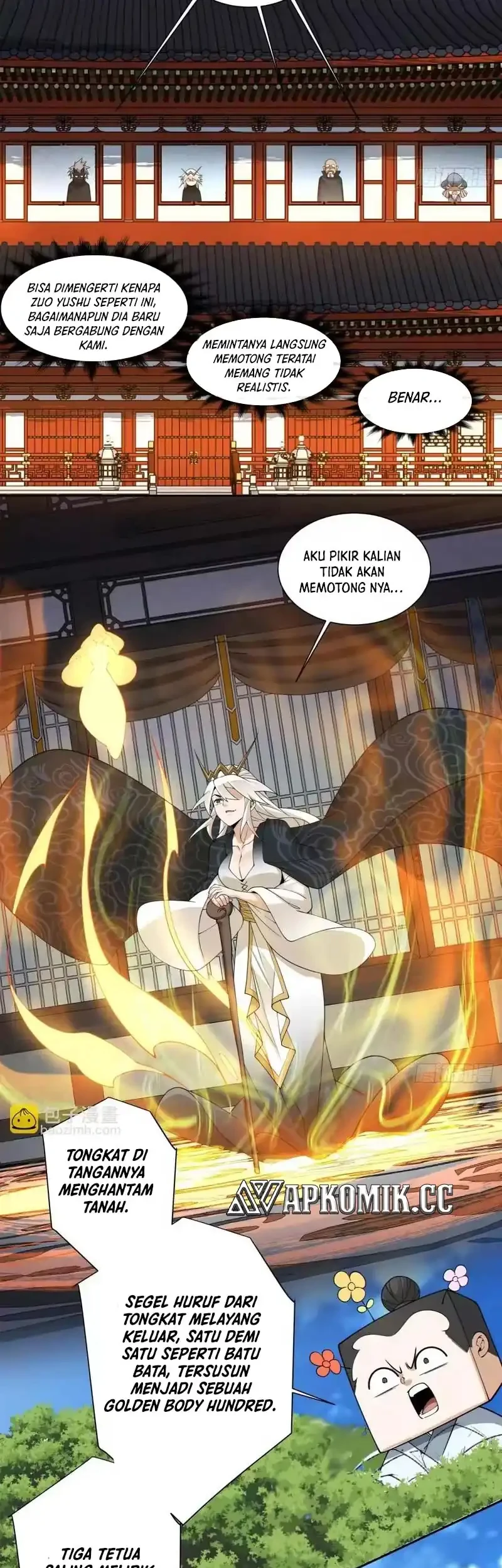 My Disciples Are All Big Villains Chapter 496 - halaman 22