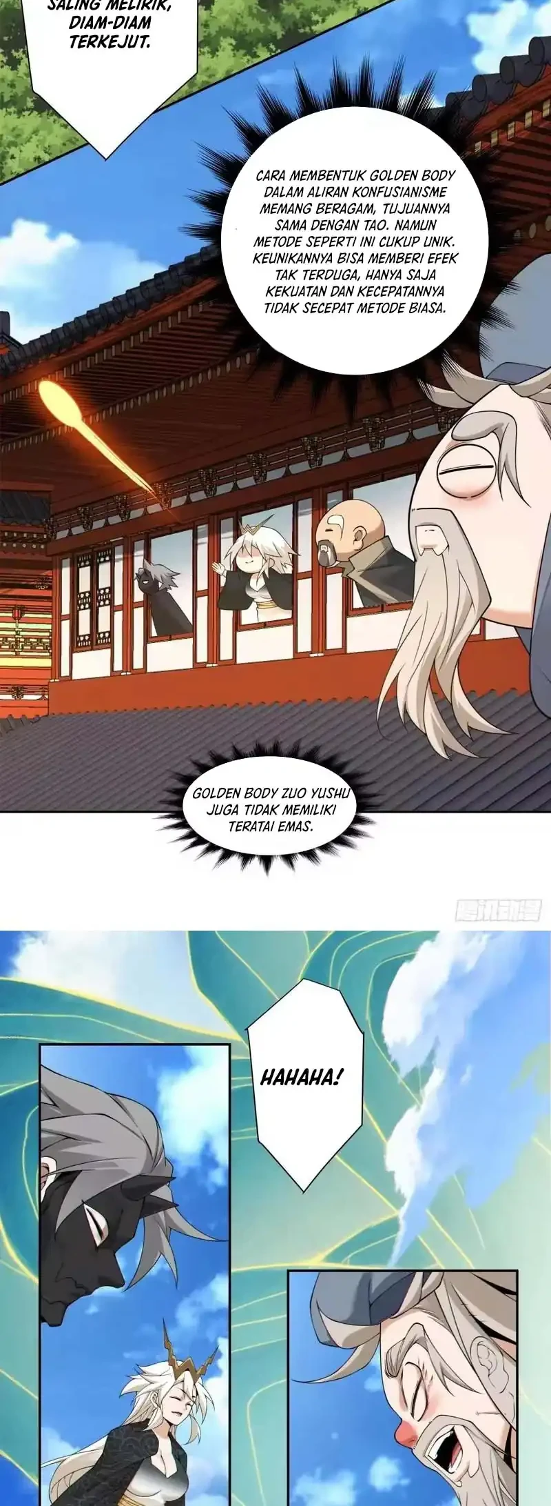 My Disciples Are All Big Villains Chapter 496 - halaman 23