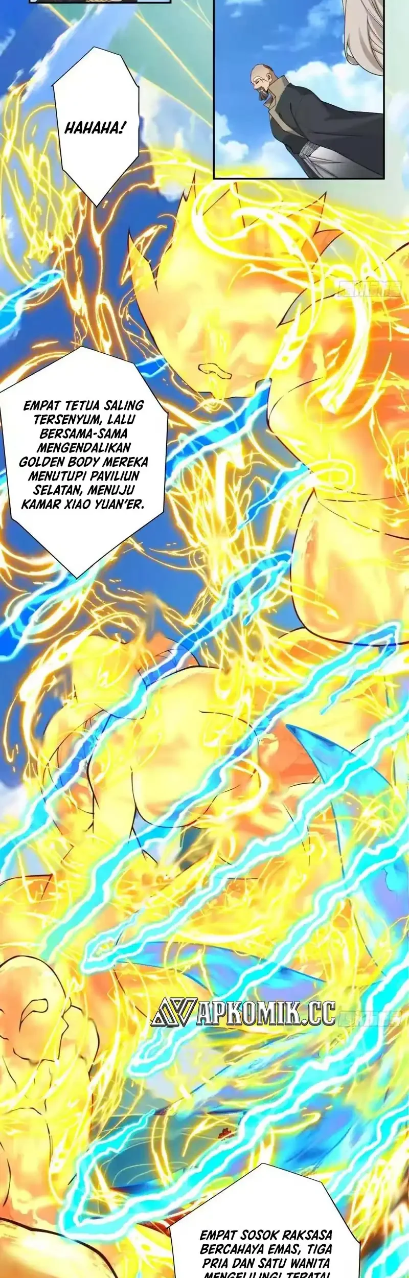 My Disciples Are All Big Villains Chapter 496 - halaman 24