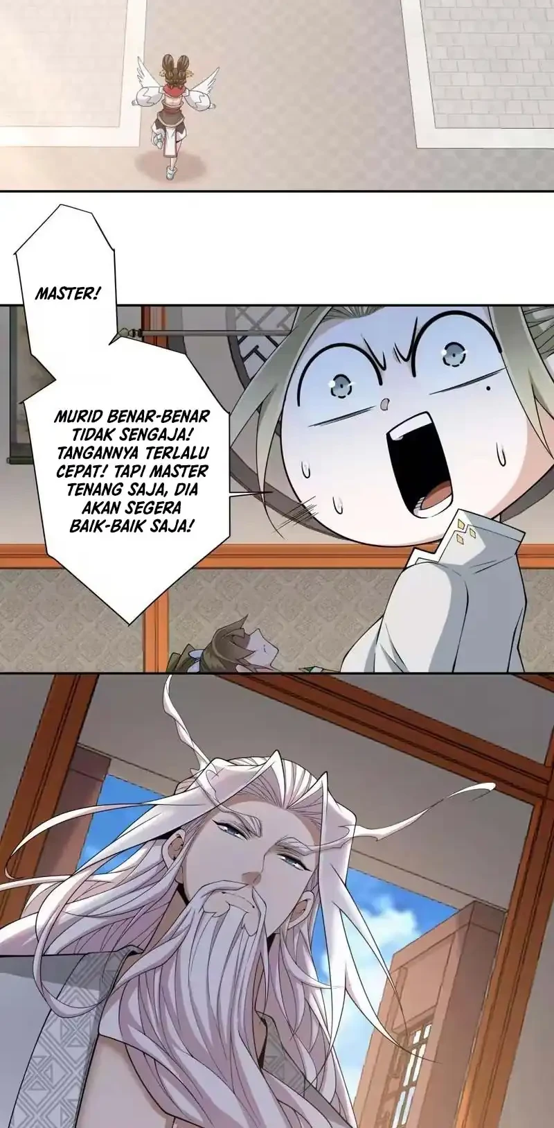 My Disciples Are All Big Villains Chapter 496 - halaman 5