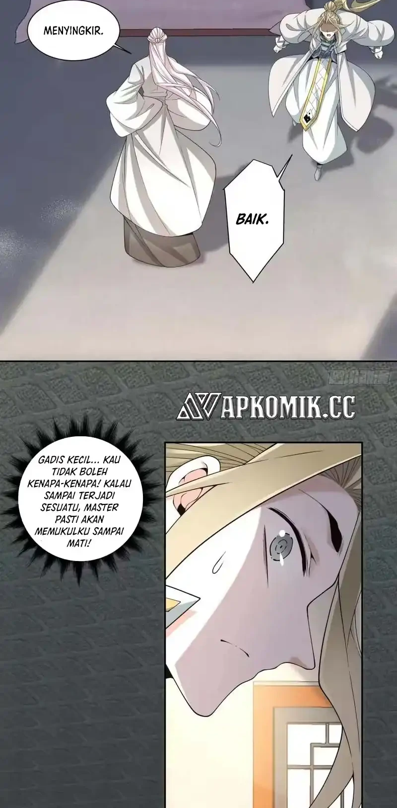 My Disciples Are All Big Villains Chapter 496 - halaman 7