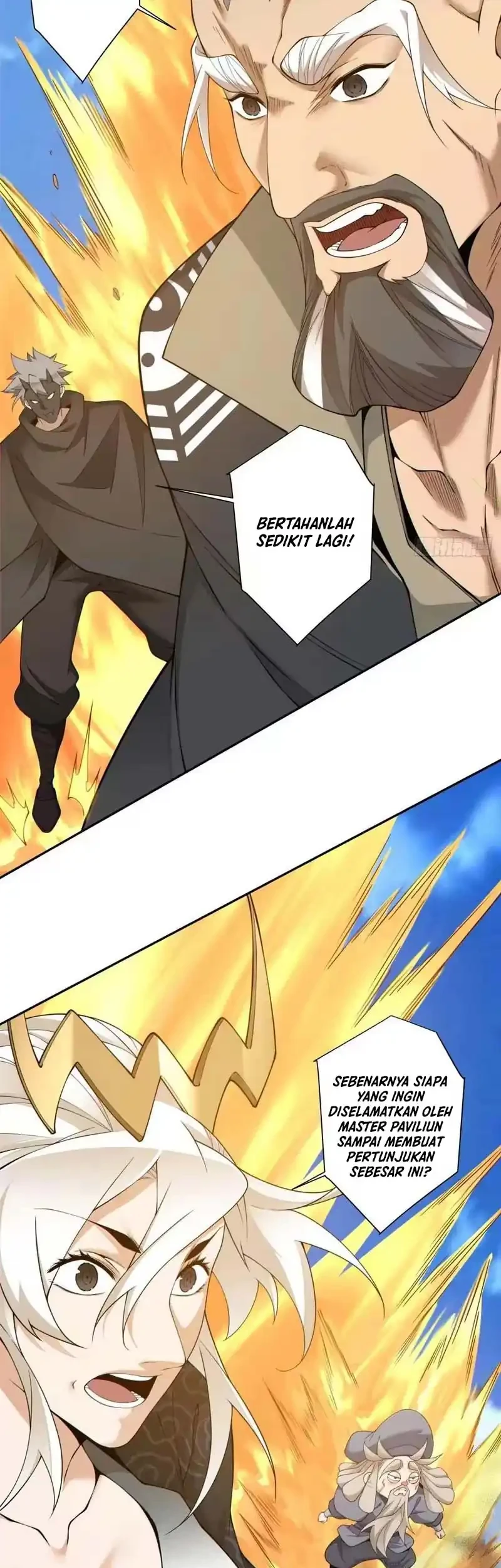 My Disciples Are All Big Villains Chapter 497 - halaman 16