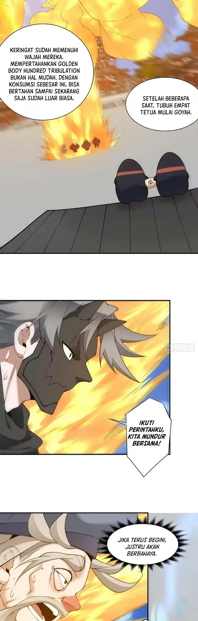 My Disciples Are All Big Villains Chapter 497 - halaman 18