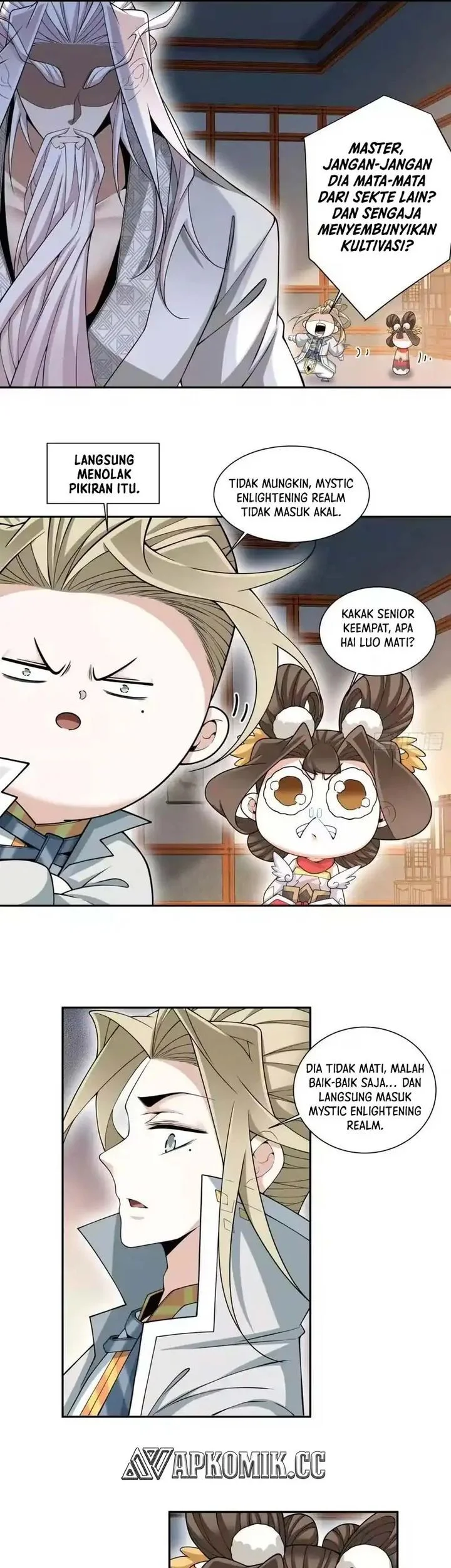 My Disciples Are All Big Villains Chapter 498 - halaman 17