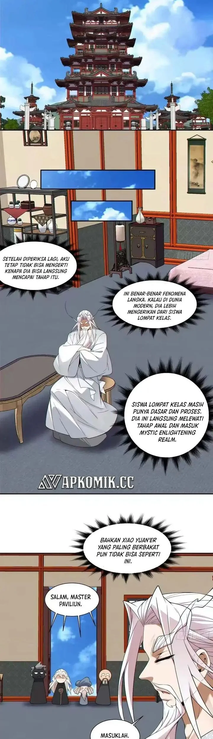 My Disciples Are All Big Villains Chapter 498 - halaman 19