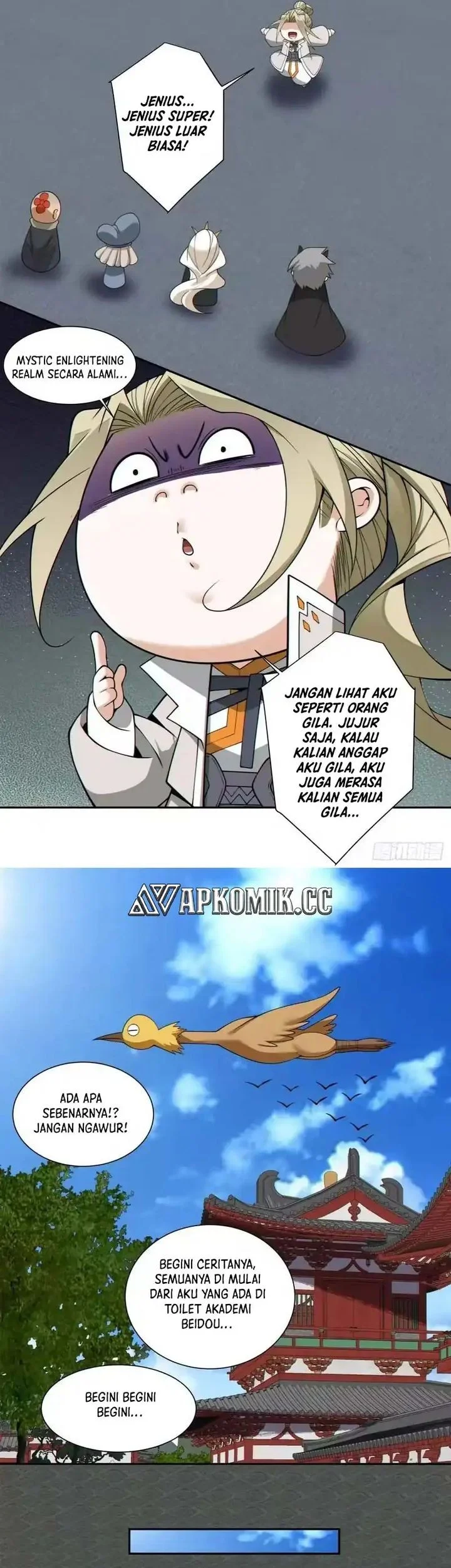 My Disciples Are All Big Villains Chapter 498 - halaman 21