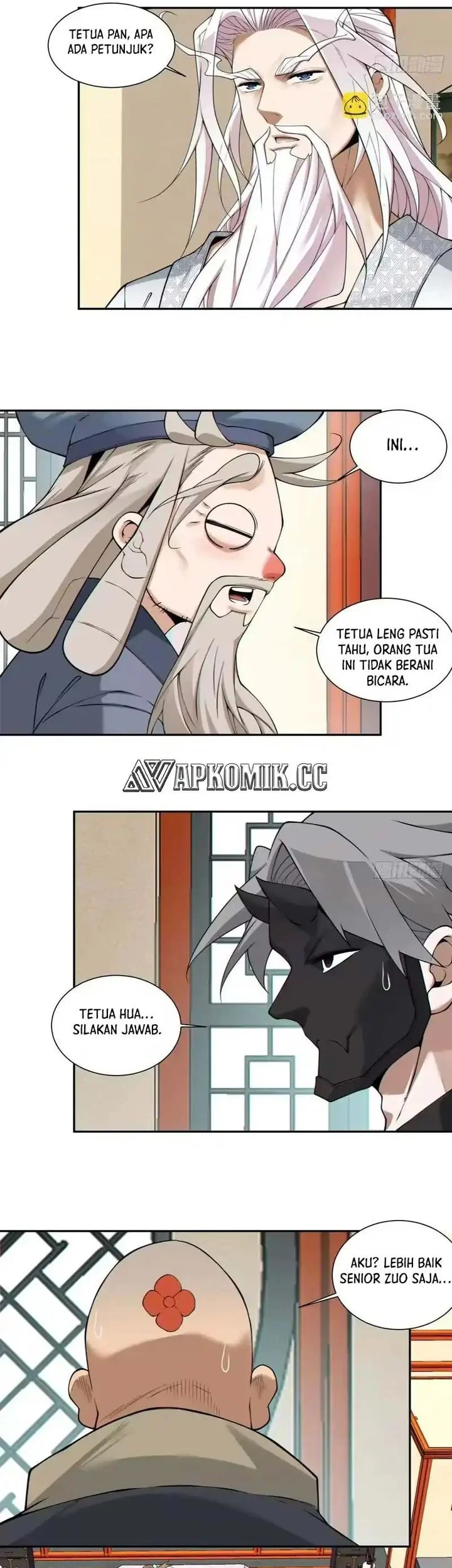 My Disciples Are All Big Villains Chapter 498 - halaman 23