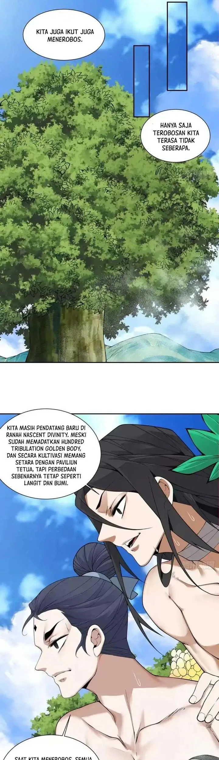 My Disciples Are All Big Villains Chapter 498 - halaman 7