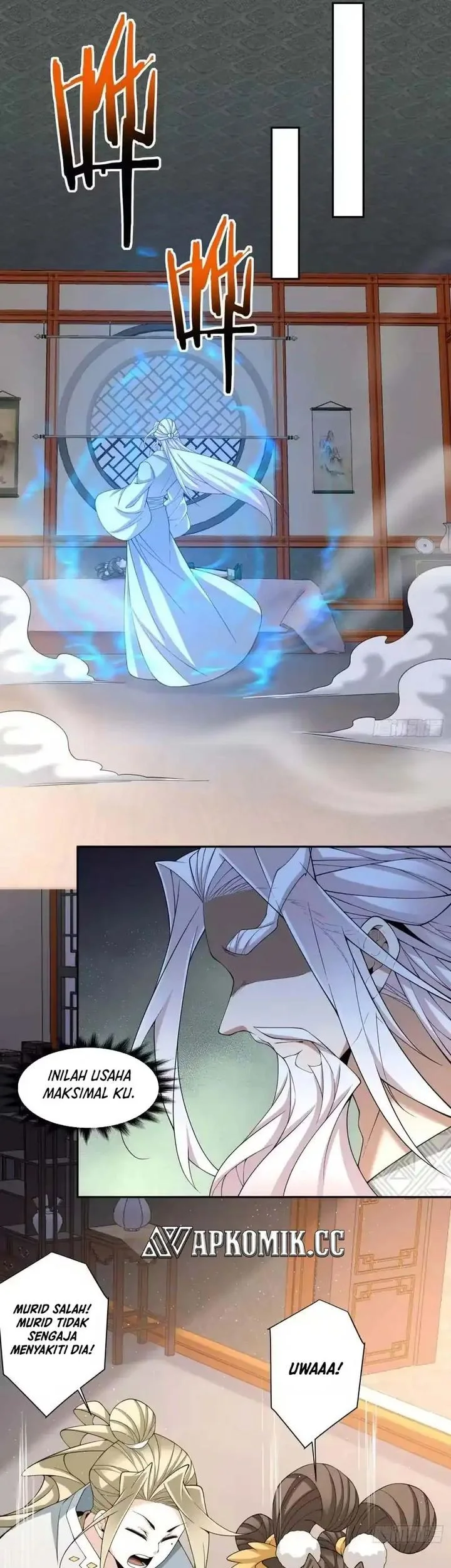 My Disciples Are All Big Villains Chapter 498 - halaman 9