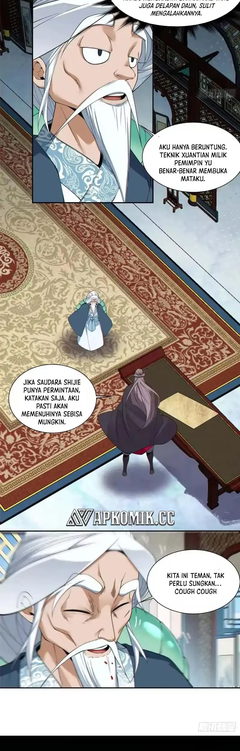 My Disciples Are All Big Villains Chapter 499 - halaman 16