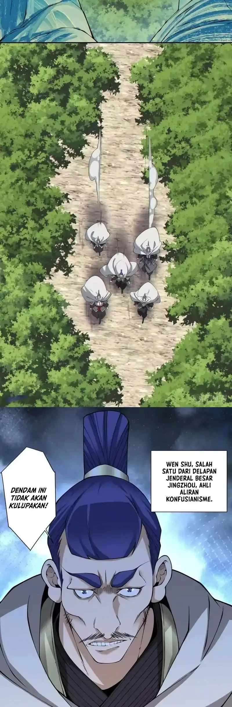 My Disciples Are All Big Villains Chapter 499 - halaman 19