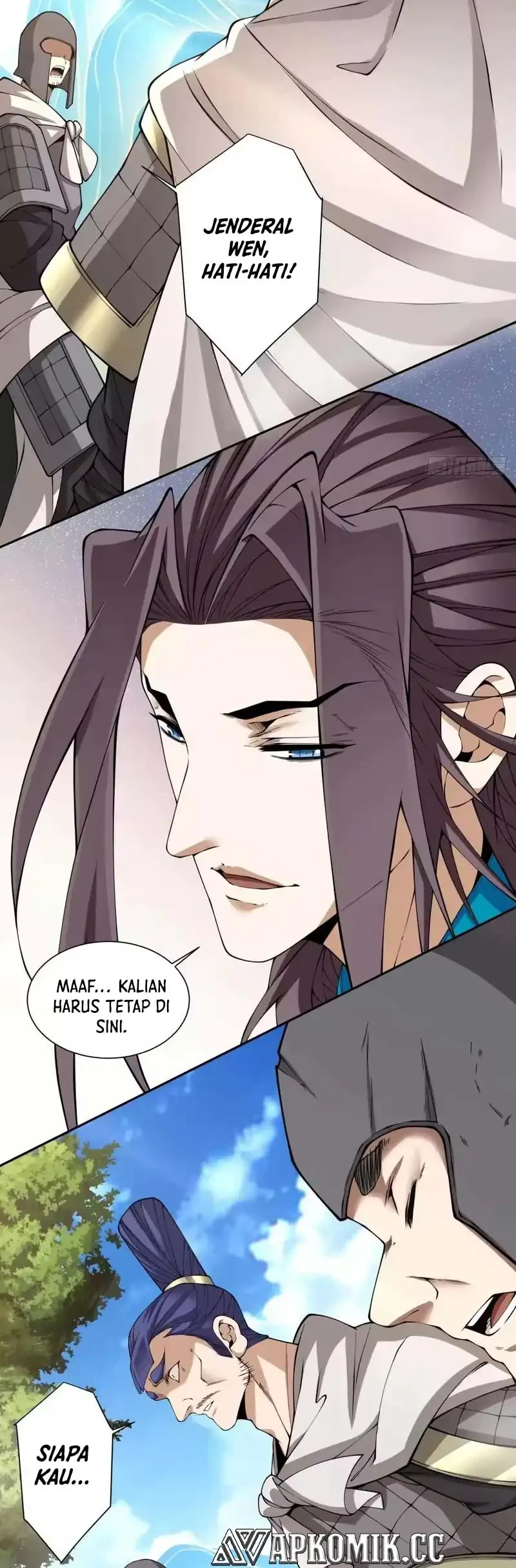 My Disciples Are All Big Villains Chapter 499 - halaman 21