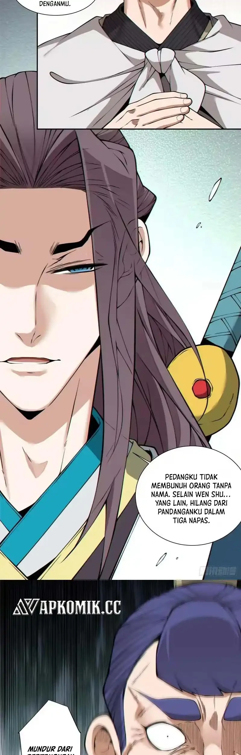 My Disciples Are All Big Villains Chapter 499 - halaman 24