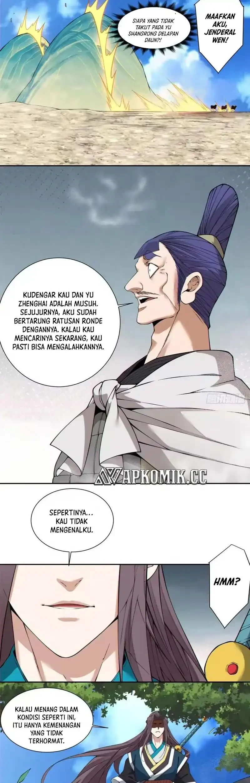 My Disciples Are All Big Villains Chapter 499 - halaman 26