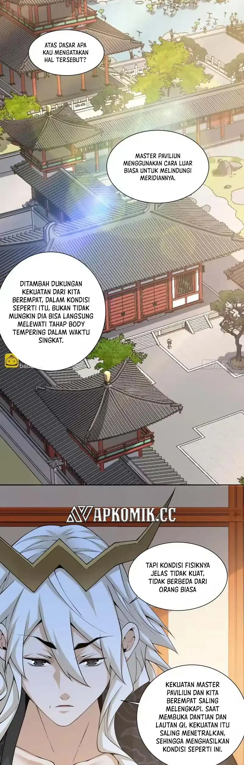My Disciples Are All Big Villains Chapter 499 - halaman 3