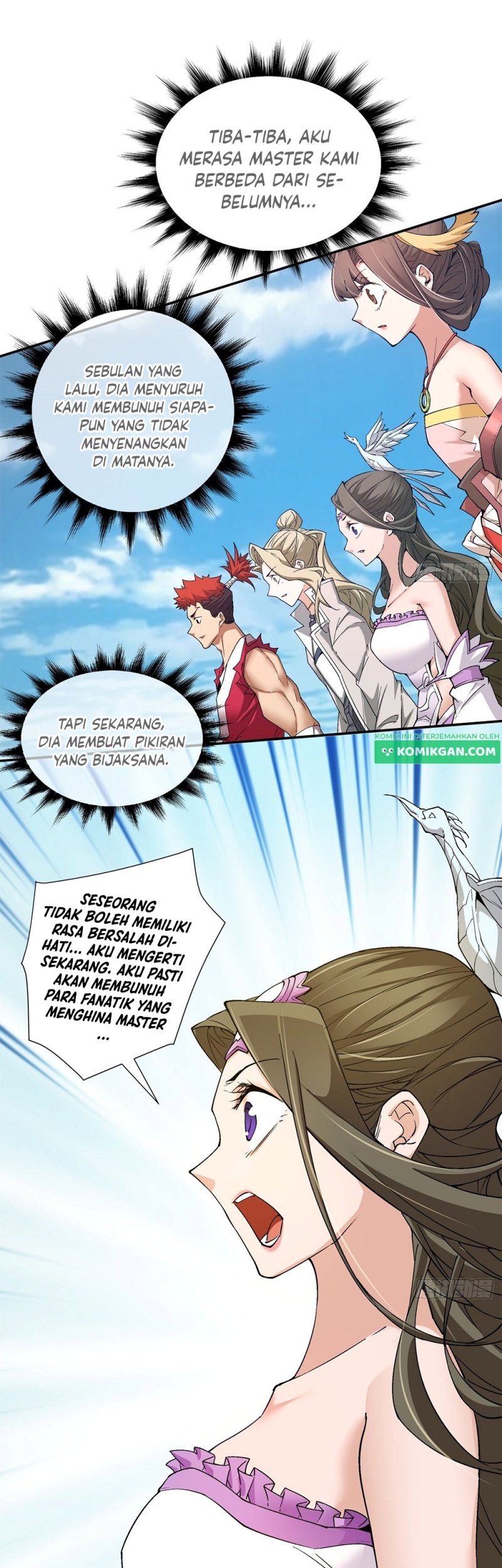 My Disciples Are All Big Villains Chapter 5 - halaman 14