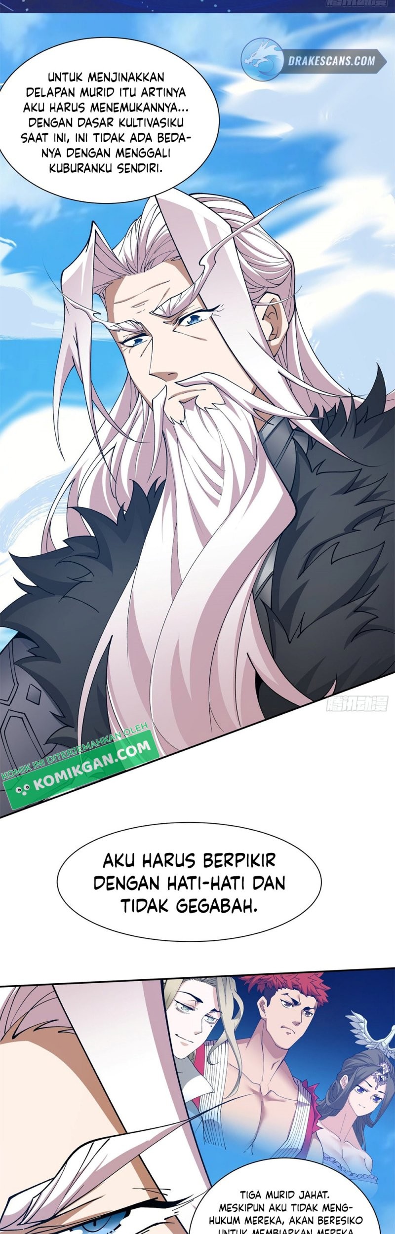 My Disciples Are All Big Villains Chapter 5 - halaman 30