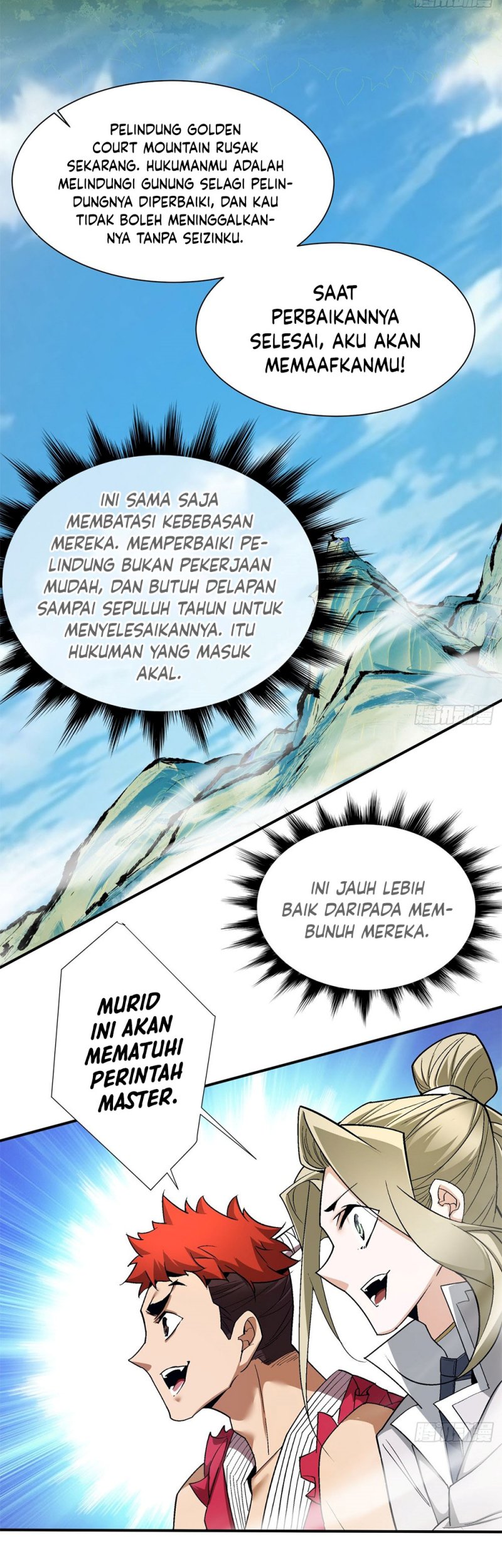 My Disciples Are All Big Villains Chapter 5 - halaman 5