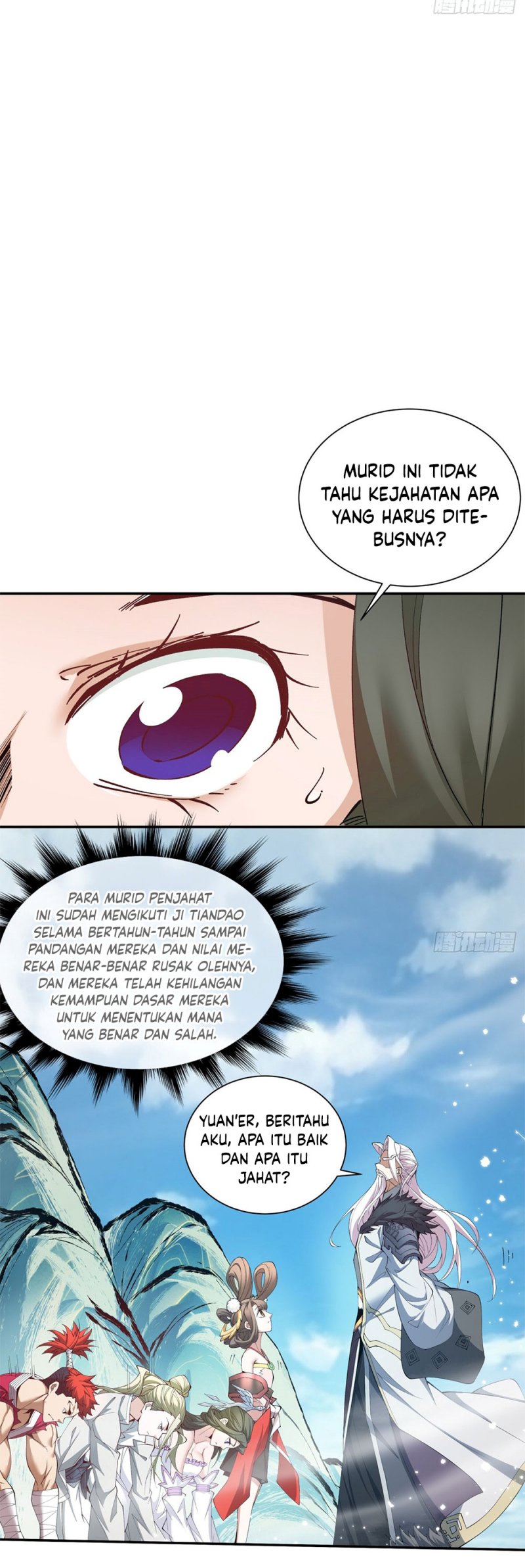 My Disciples Are All Big Villains Chapter 5 - halaman 7