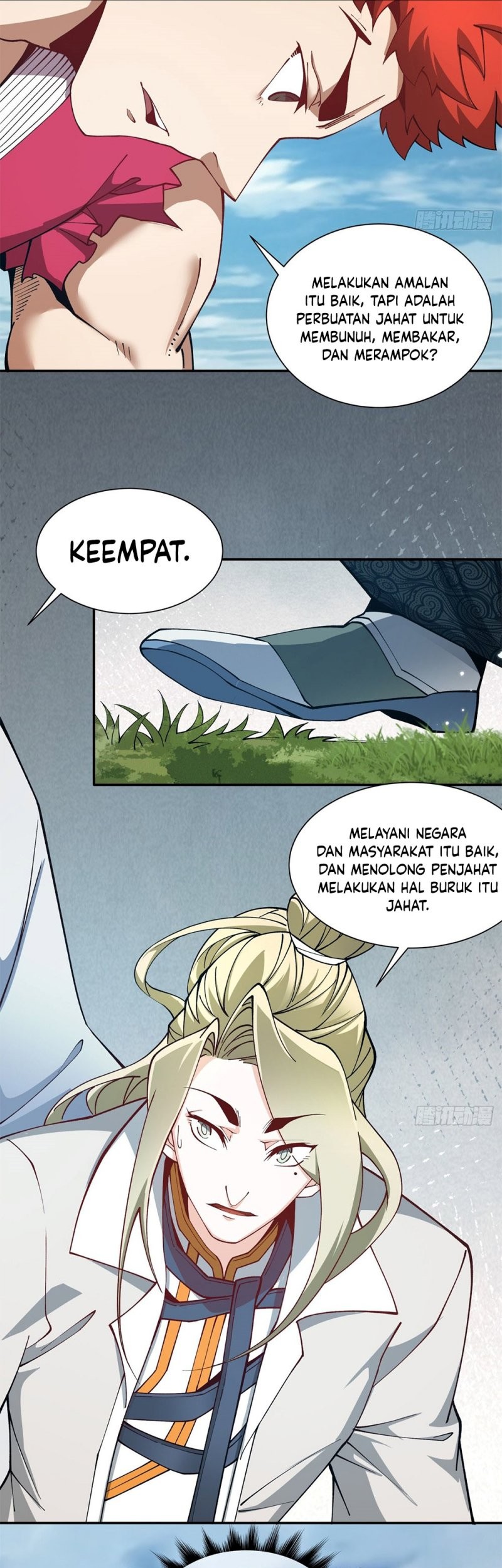 My Disciples Are All Big Villains Chapter 5 - halaman 9