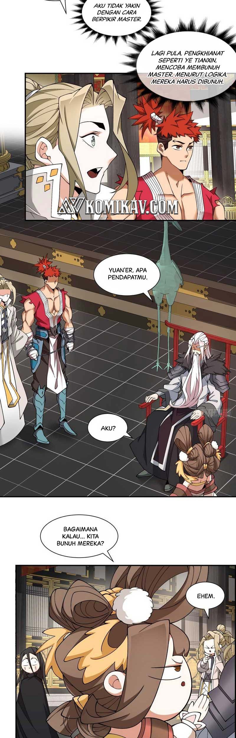 My Disciples Are All Big Villains Chapter 50 - halaman 20