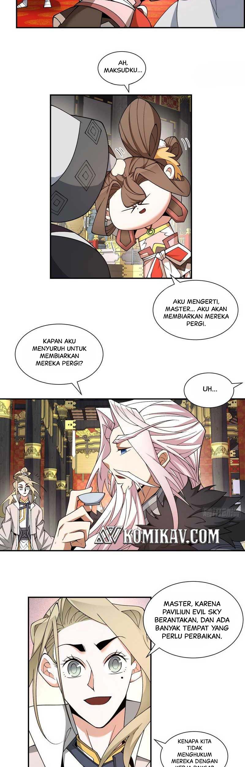 My Disciples Are All Big Villains Chapter 50 - halaman 22