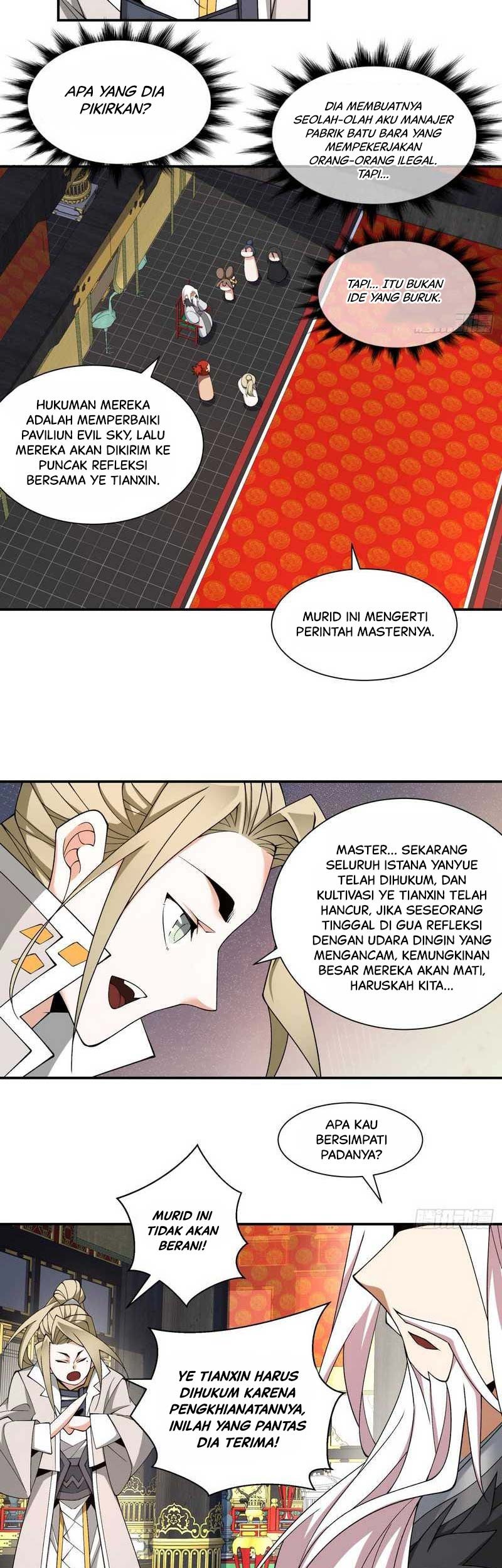 My Disciples Are All Big Villains Chapter 50 - halaman 24