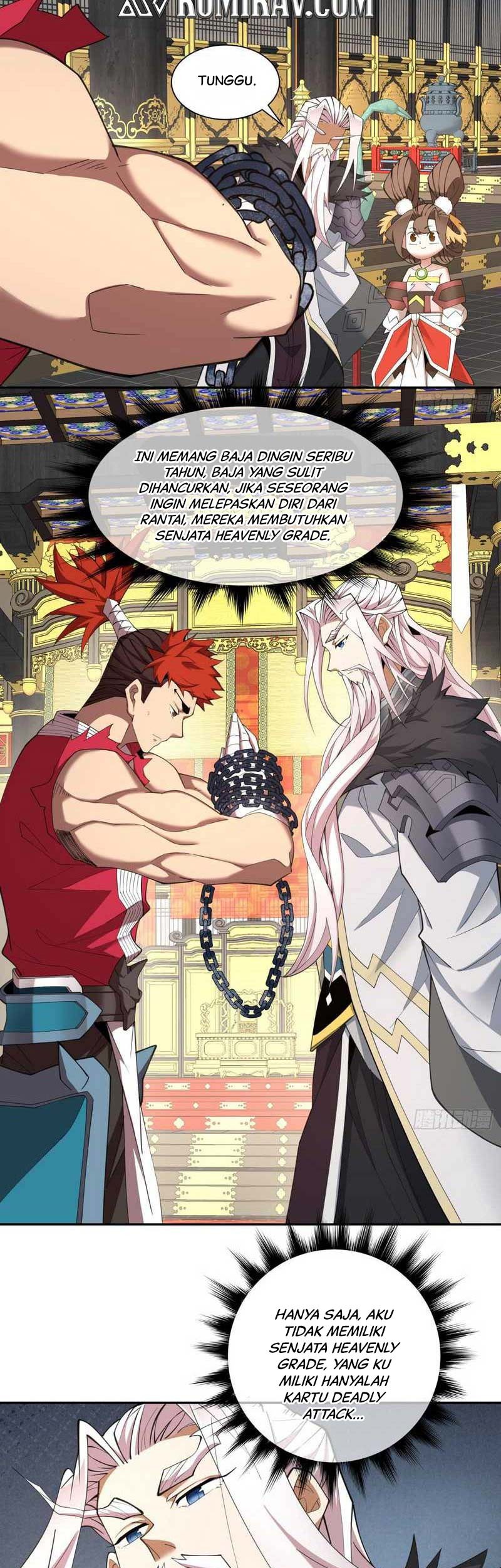 My Disciples Are All Big Villains Chapter 50 - halaman 30