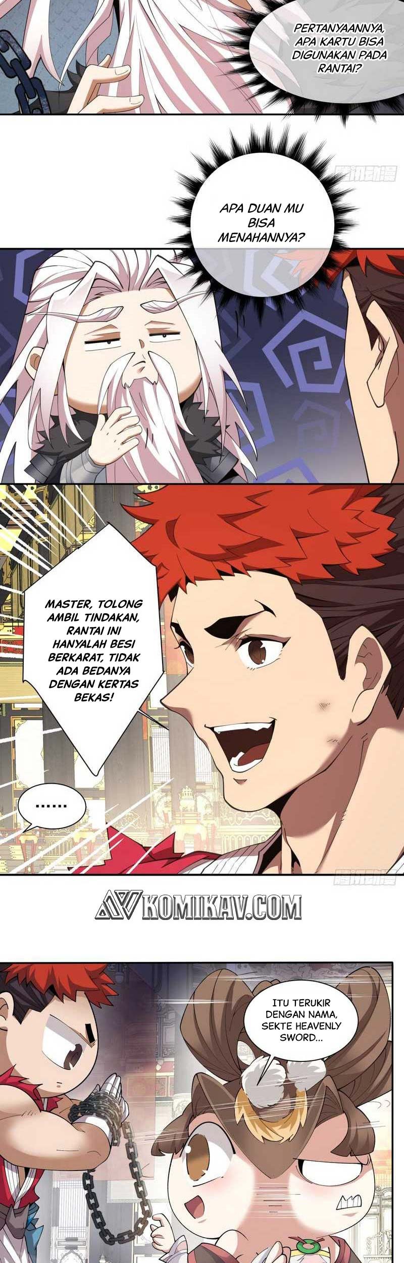 My Disciples Are All Big Villains Chapter 50 - halaman 32