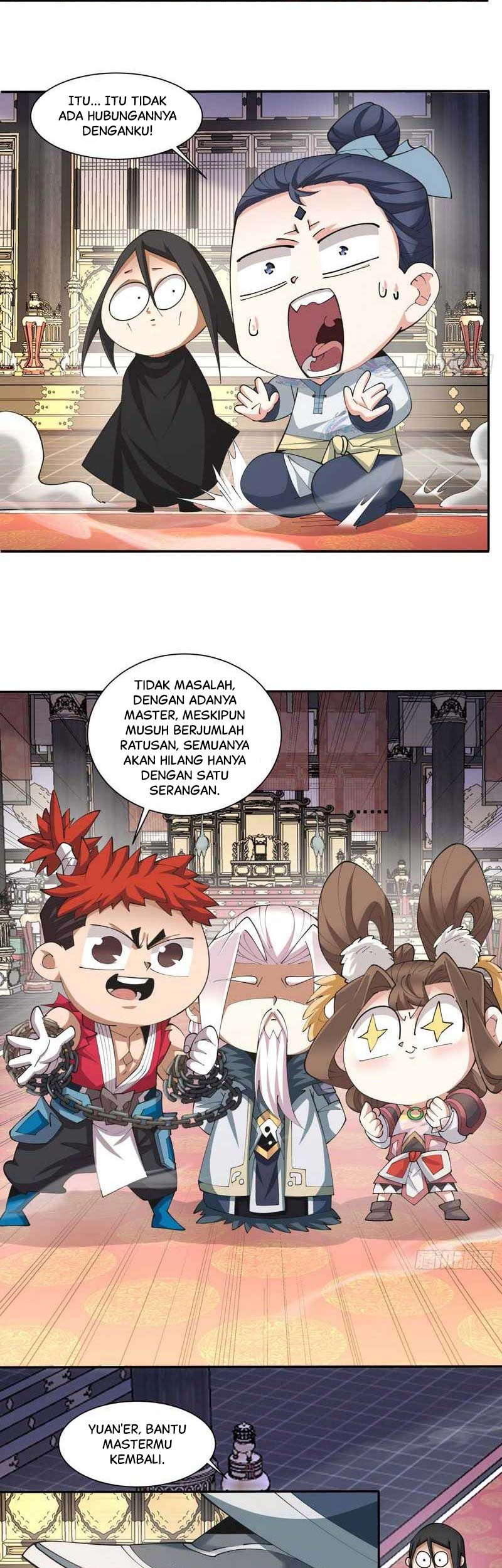 My Disciples Are All Big Villains Chapter 50 - halaman 34