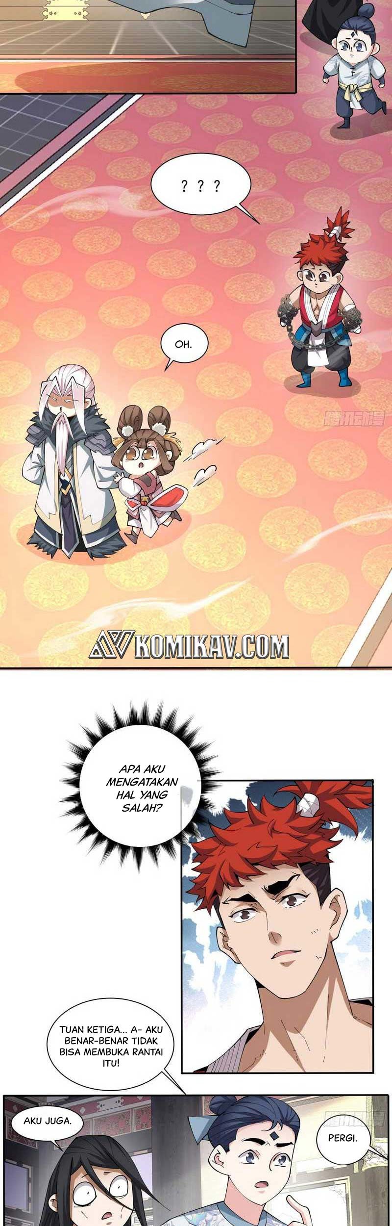My Disciples Are All Big Villains Chapter 50 - halaman 36