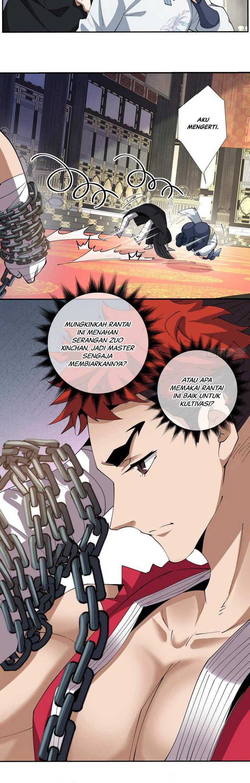My Disciples Are All Big Villains Chapter 50 - halaman 38