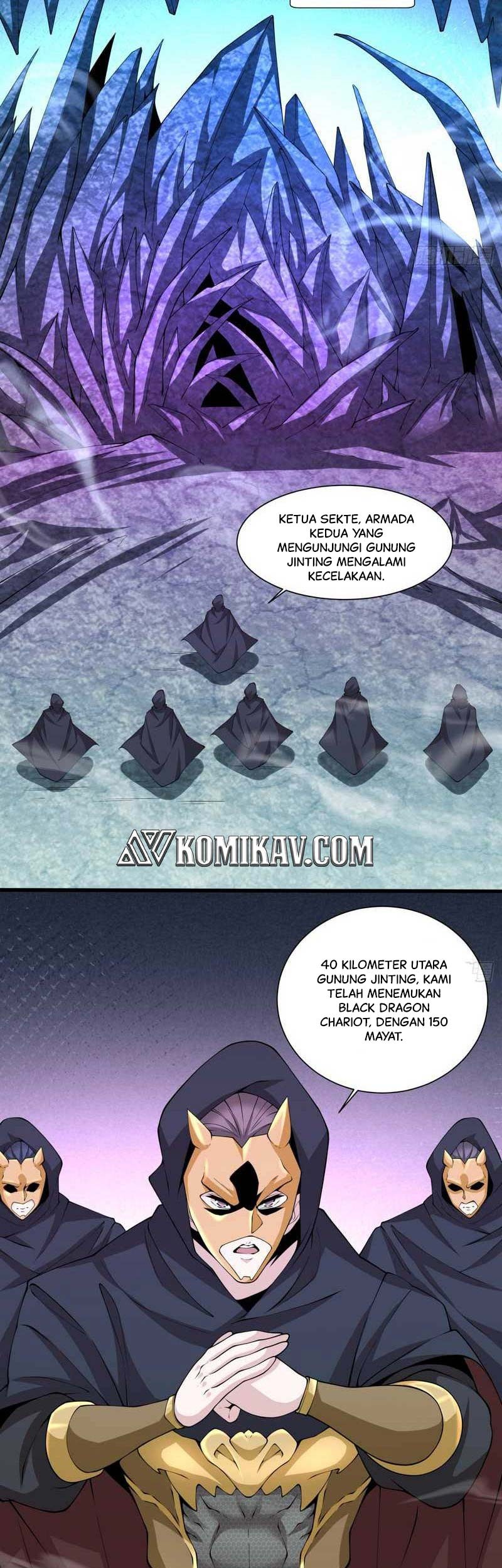 My Disciples Are All Big Villains Chapter 50 - halaman 42