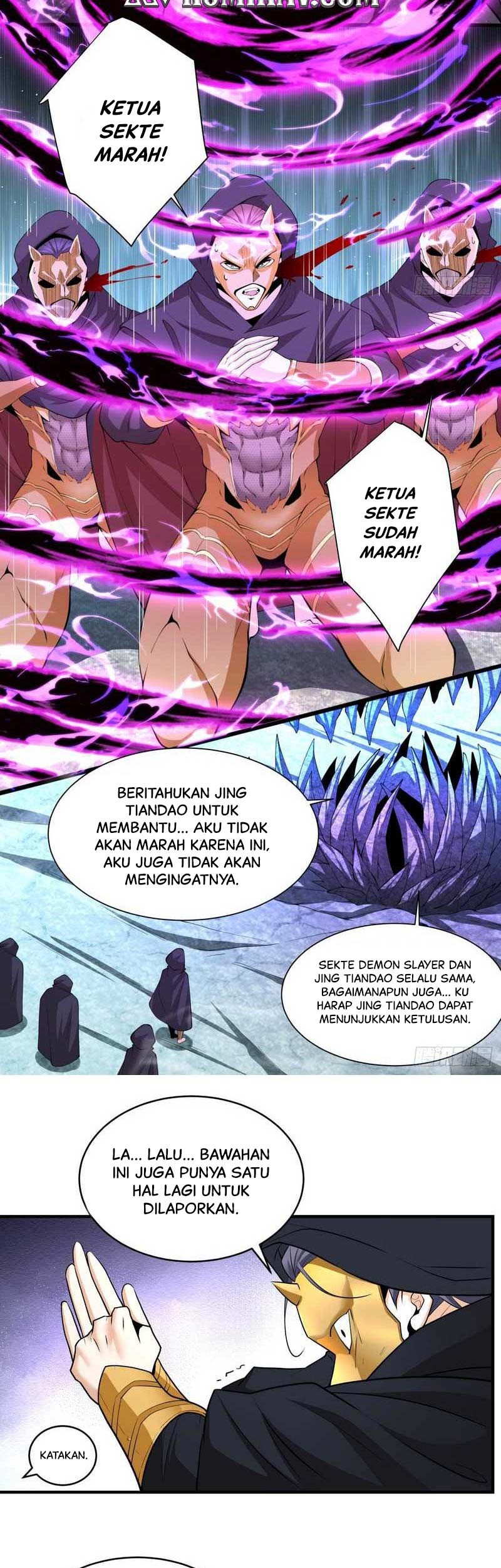My Disciples Are All Big Villains Chapter 50 - halaman 46