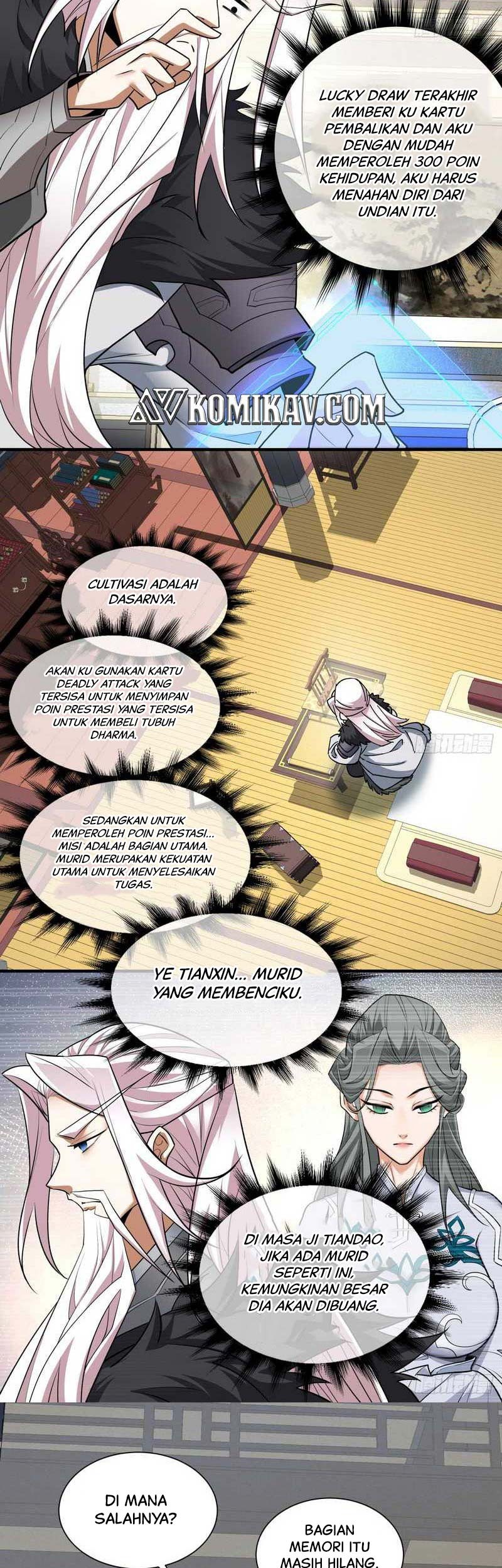 My Disciples Are All Big Villains Chapter 50 - halaman 52