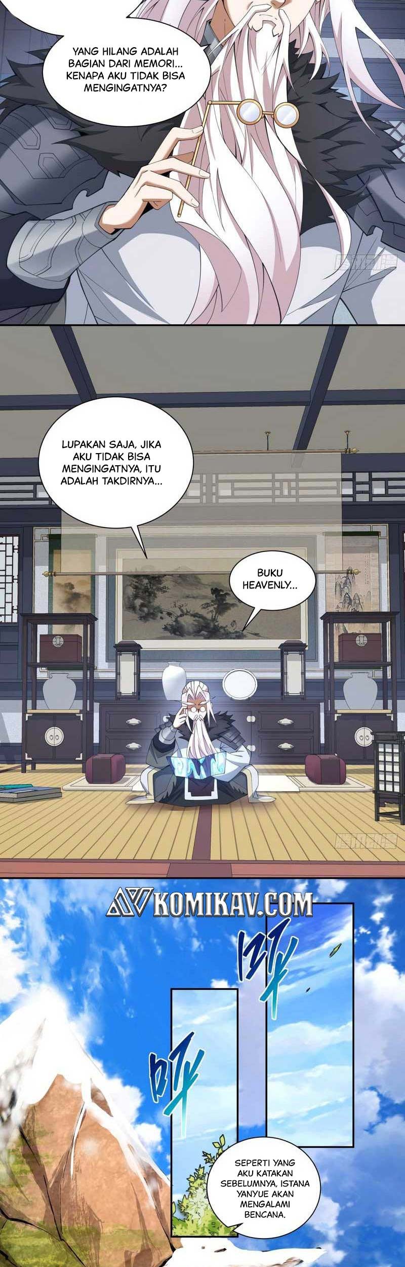 My Disciples Are All Big Villains Chapter 50 - halaman 54