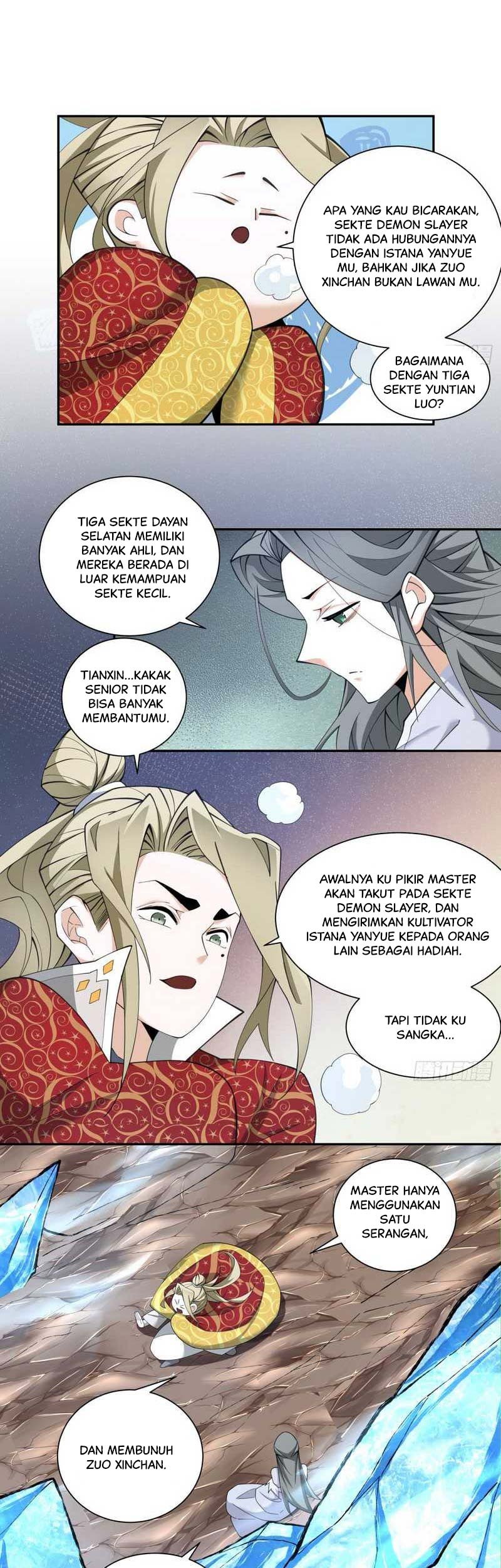 My Disciples Are All Big Villains Chapter 50 - halaman 58