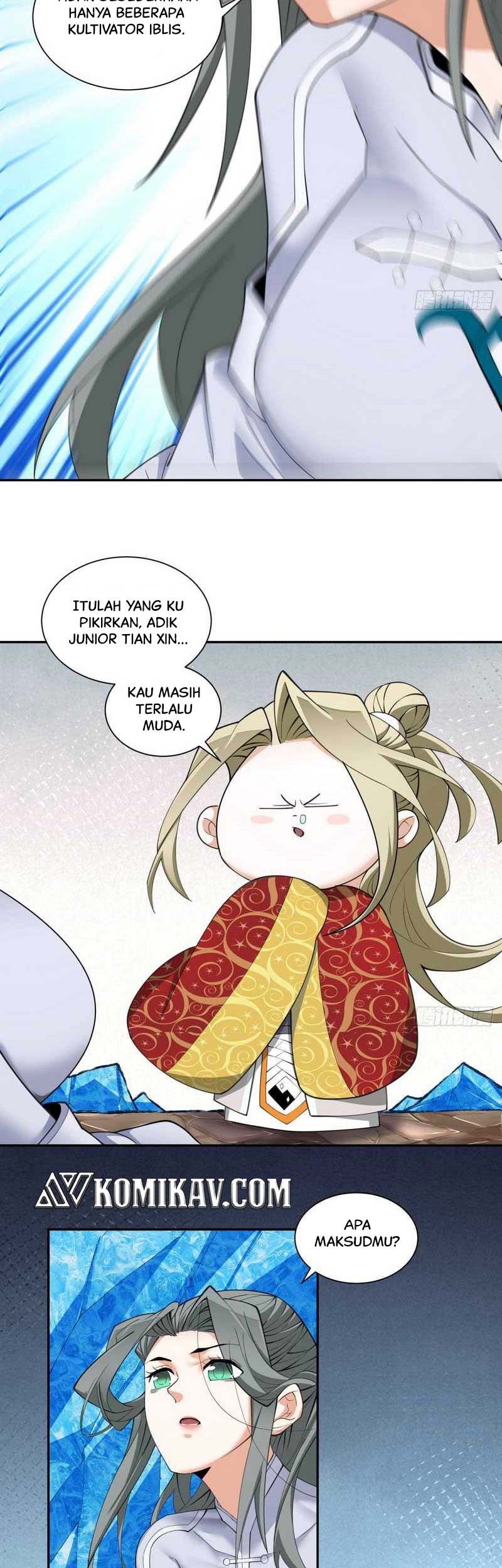My Disciples Are All Big Villains Chapter 50 - halaman 62