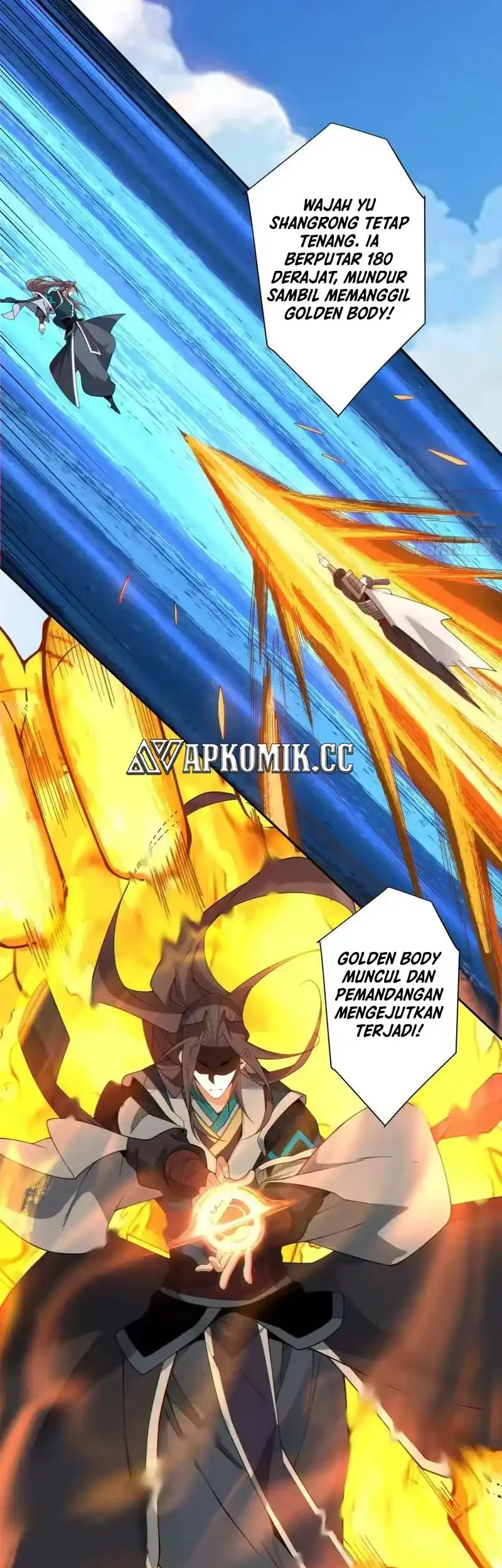 My Disciples Are All Big Villains Chapter 500 - halaman 16