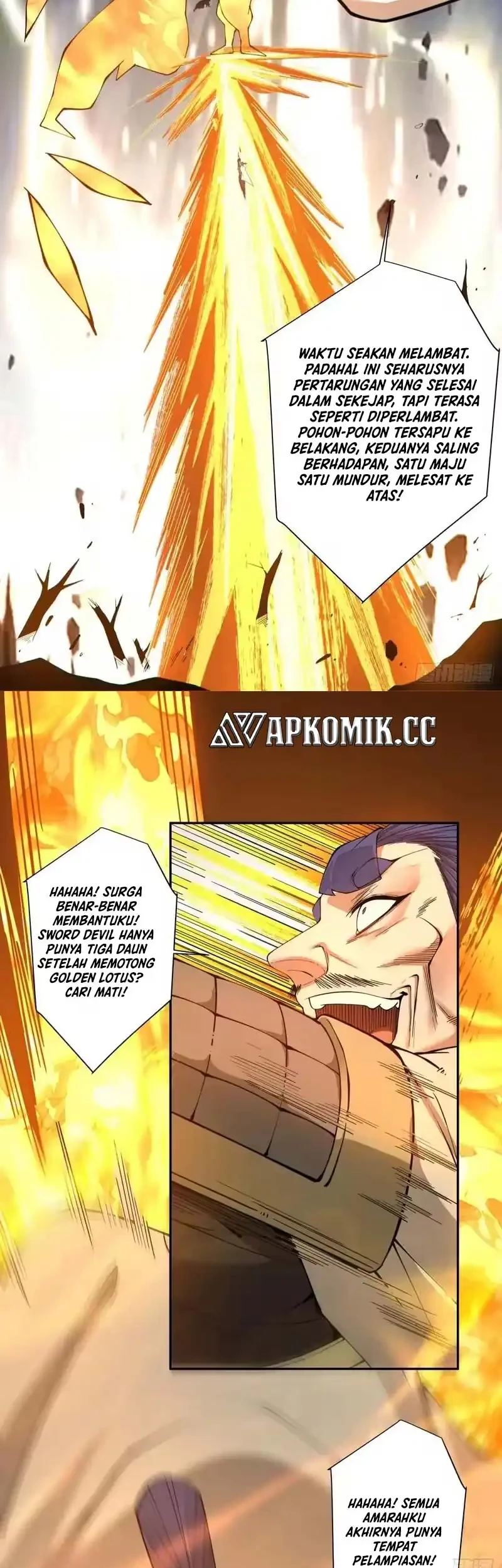 My Disciples Are All Big Villains Chapter 500 - halaman 20