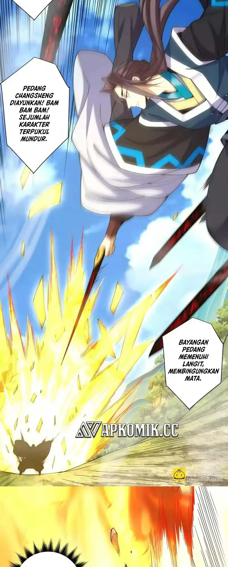 My Disciples Are All Big Villains Chapter 500 - halaman 5