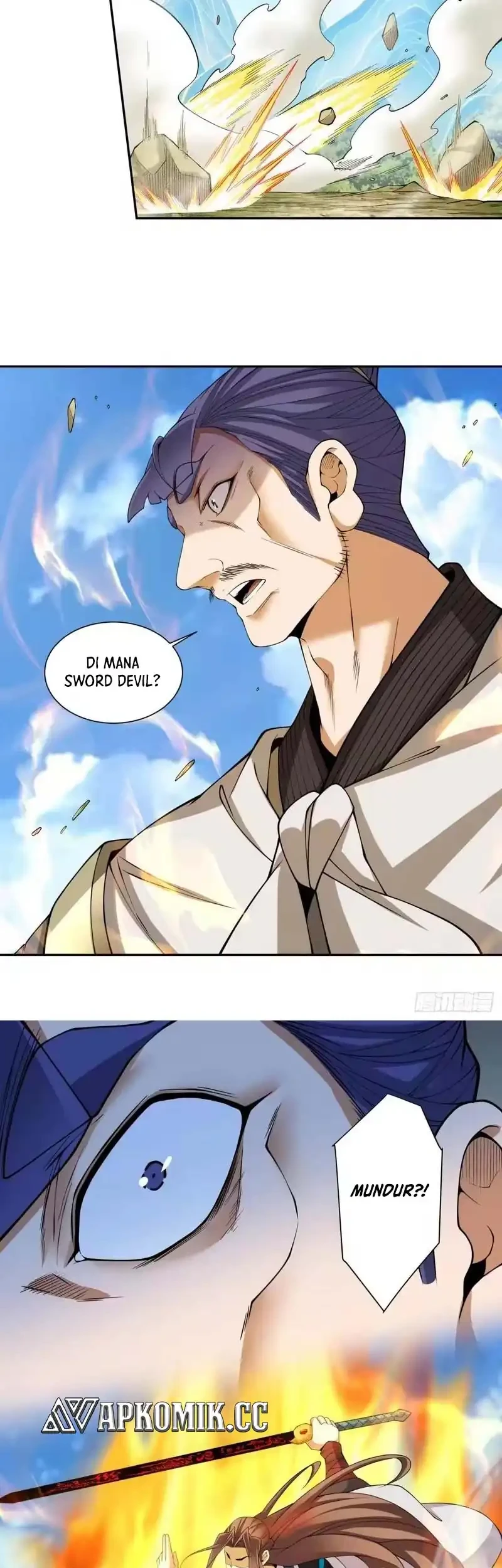 My Disciples Are All Big Villains Chapter 500 - halaman 8