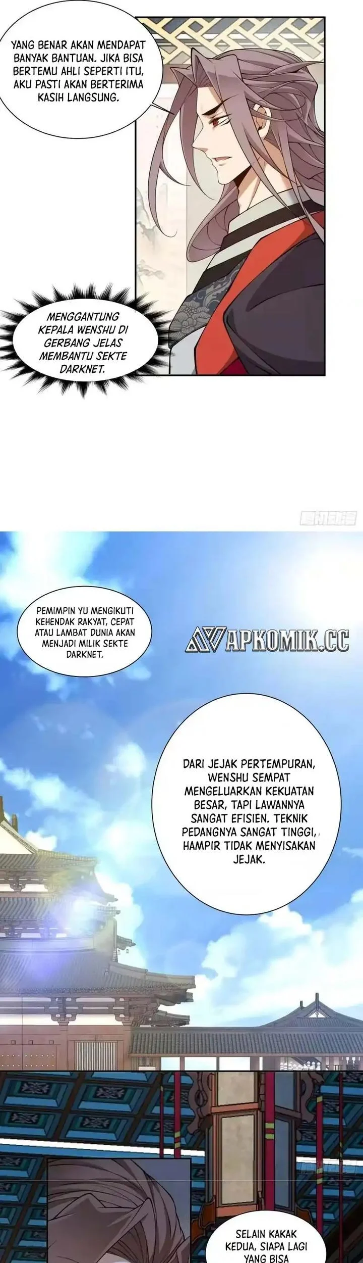 My Disciples Are All Big Villains Chapter 501 - halaman 20