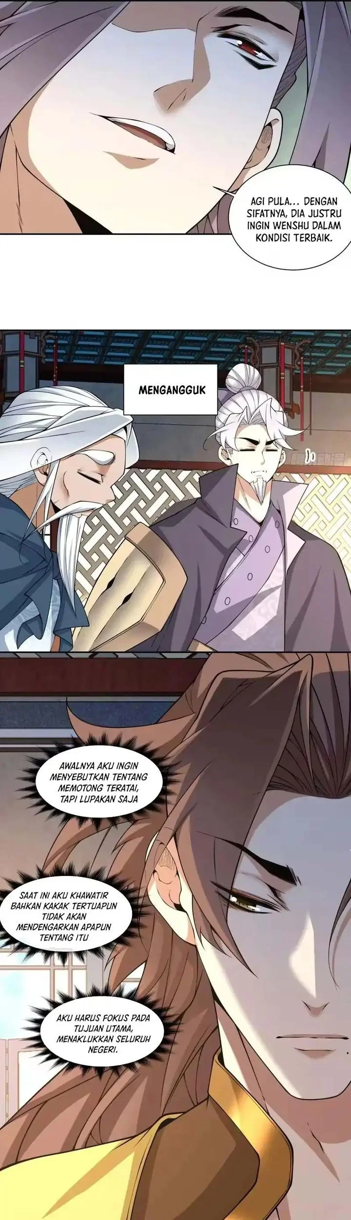 My Disciples Are All Big Villains Chapter 501 - halaman 22