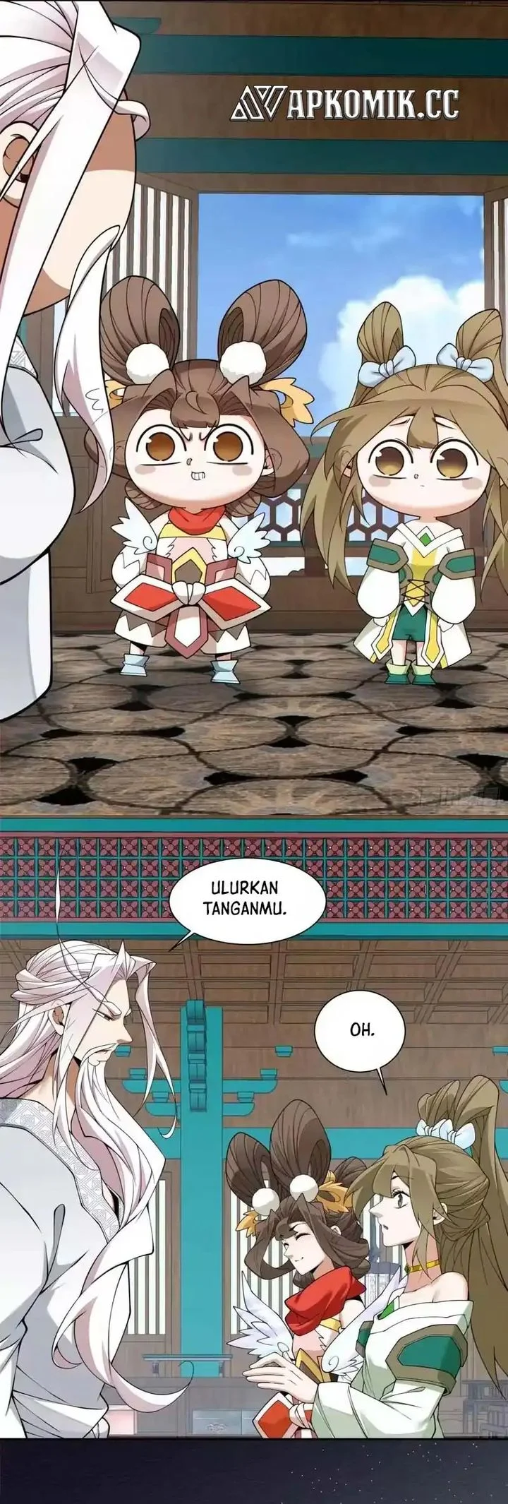 My Disciples Are All Big Villains Chapter 501 - halaman 26