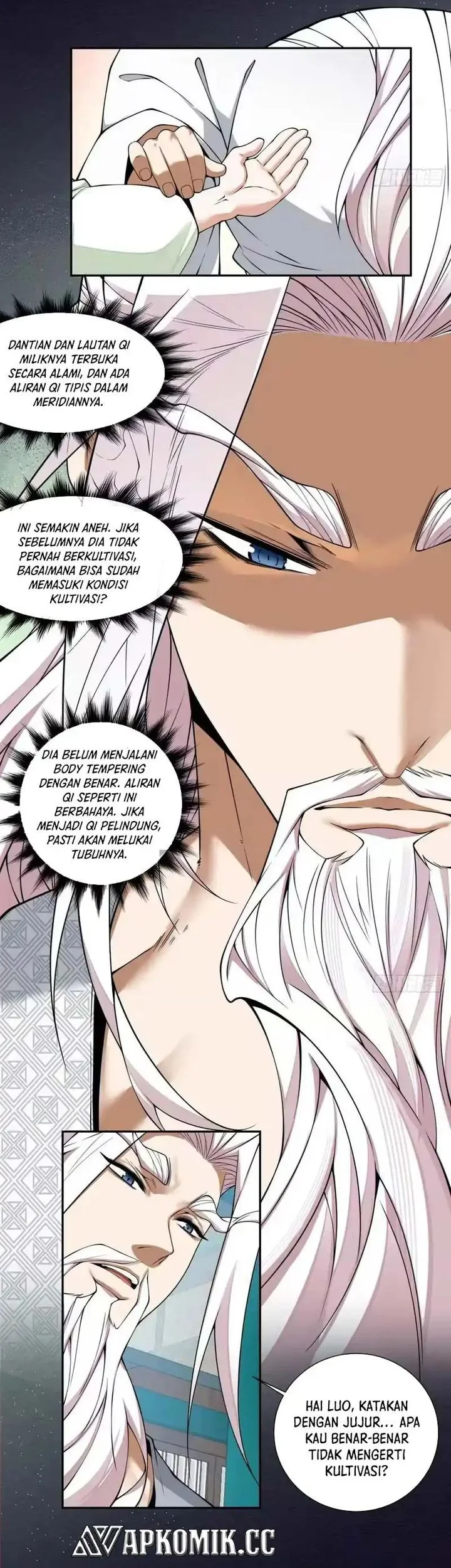 My Disciples Are All Big Villains Chapter 501 - halaman 27