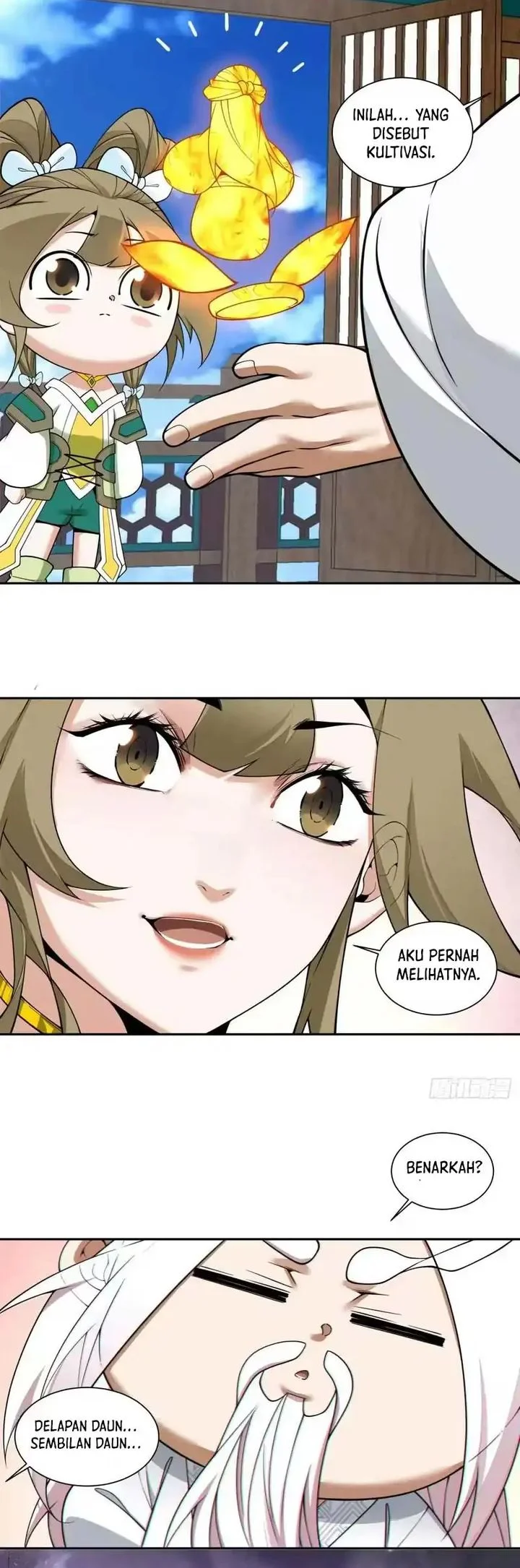 My Disciples Are All Big Villains Chapter 501 - halaman 29